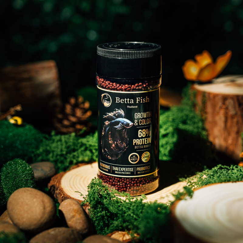 Betta Fish Food - Growth & Color