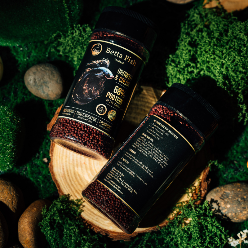 Betta Fish Food - Growth & Color